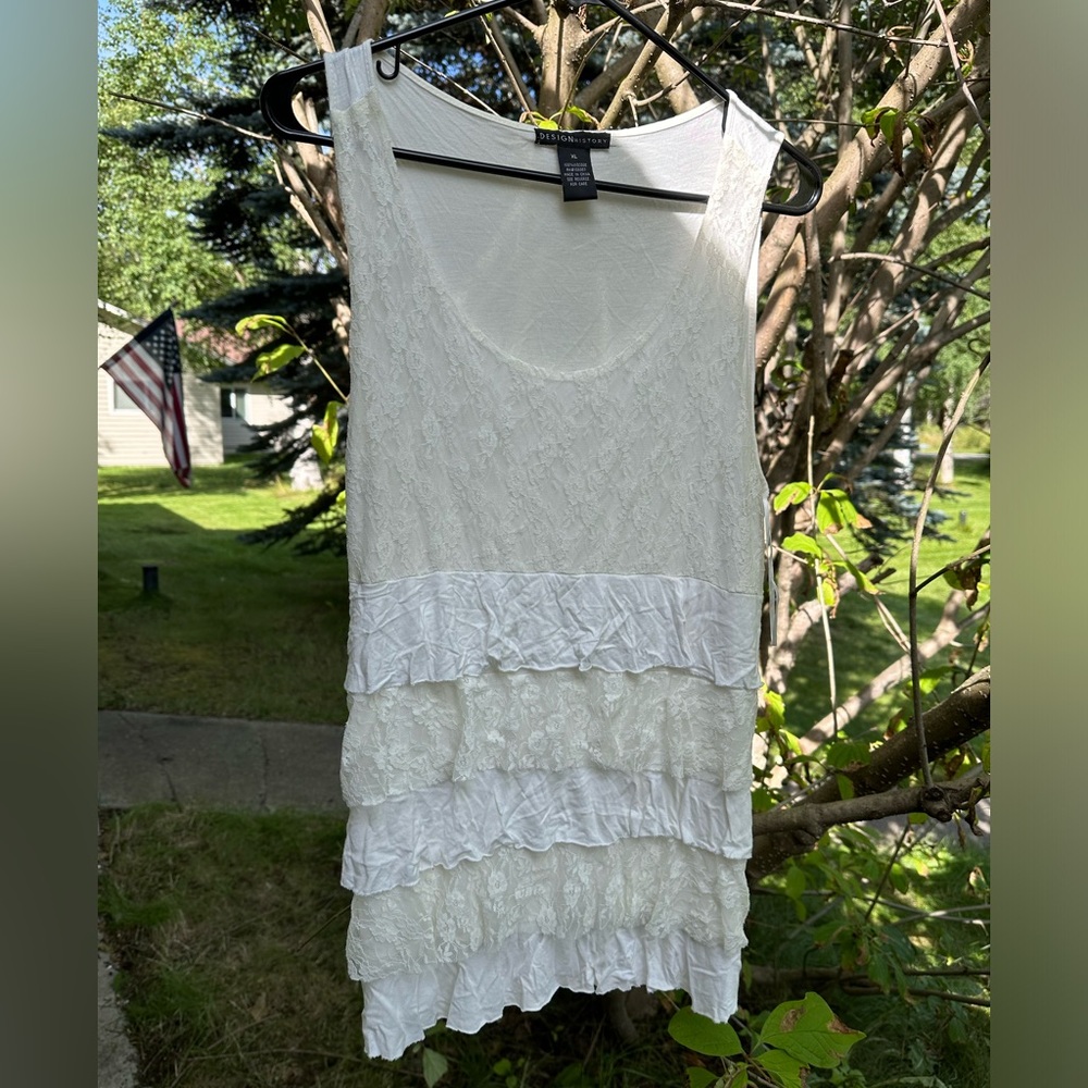 Design history women’s boho tank